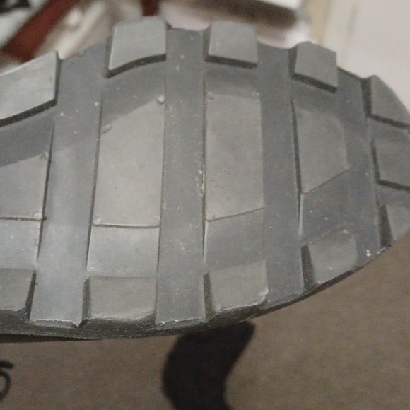 Maelstrom combat boots with Panama soles. Leather and cordura size 11.5W Black. - Picture 5 of 10